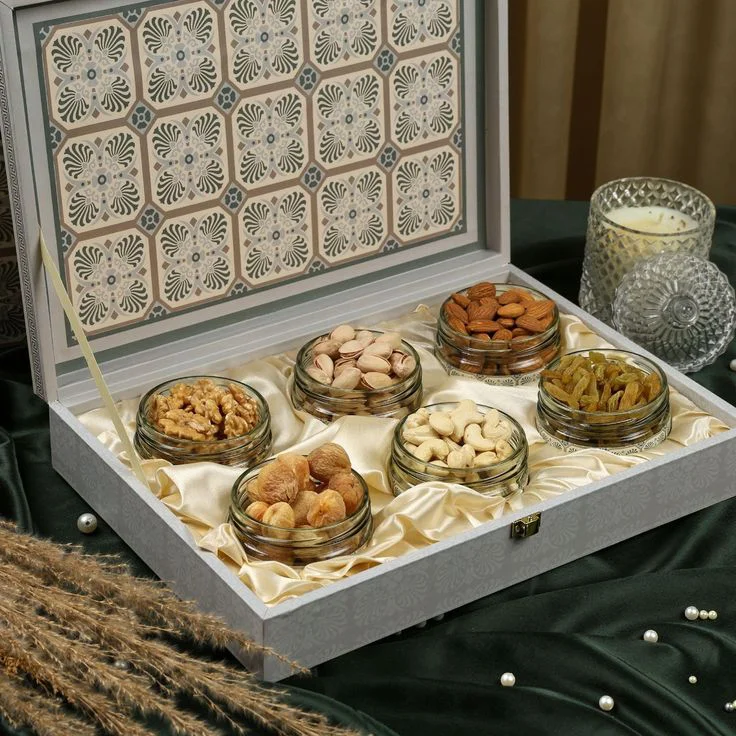 Dryfruit gift box, ready for corporate and festive gifting